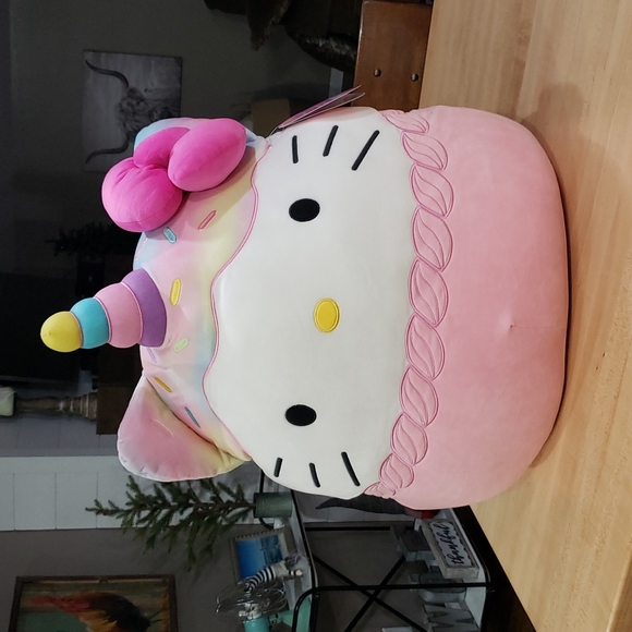 Squishmallows Other - HUGE Hello Kitty SQUISHMALLOW NWT